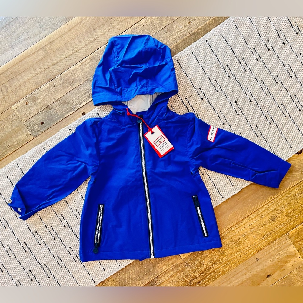 Hunter for Target - NWT Packable Raincoat with Water Resistant Pouch - Size 18M